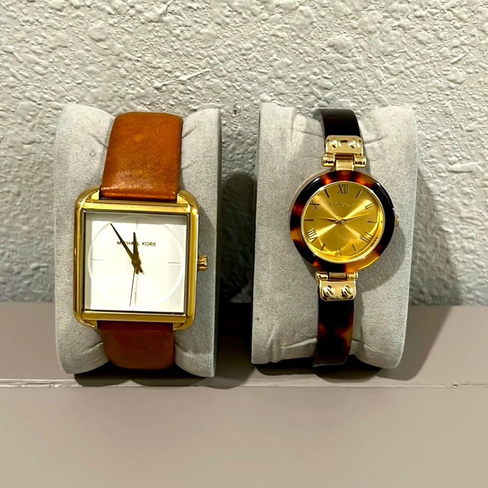 x2 Watches (Michael Kors and Kim Rogers) - Picture 1 of 4
